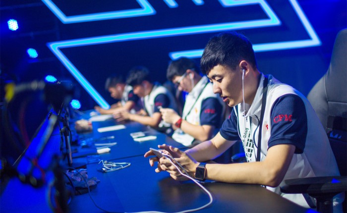 男子高中组 男子高中组